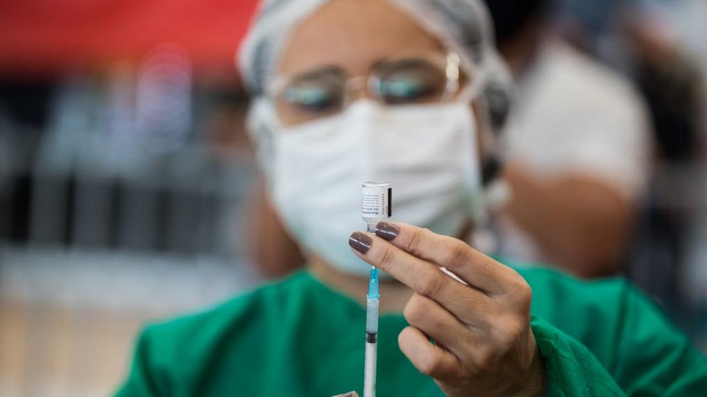 Vacinação contra a Covid-19 em Fortaleza