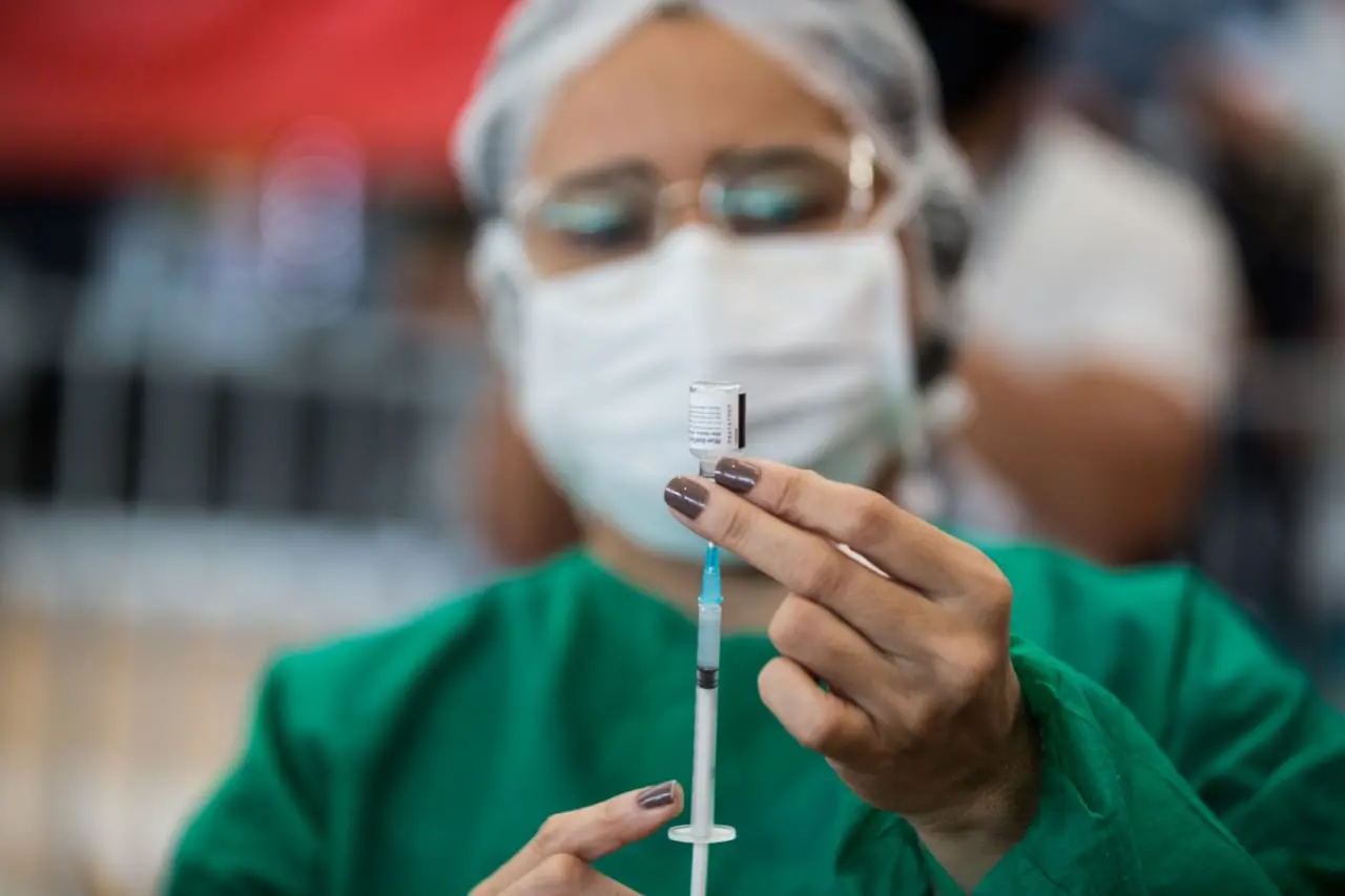 Vacinação contra a Covid-19 em Fortaleza