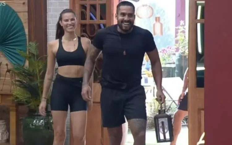 Bil Araújo vence a Prova de Fogo na Fazenda 13