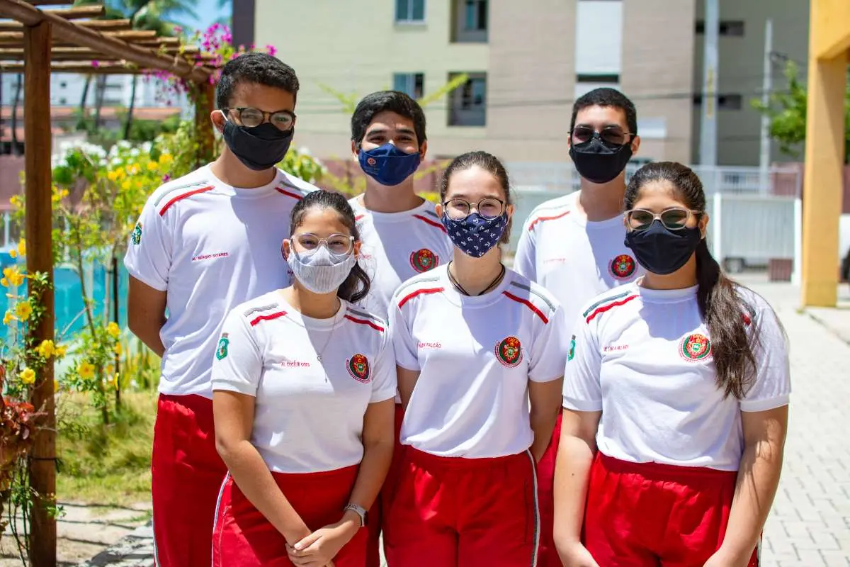 Inscrições para o Colégio Militar do Corpo de Bombeiros do Estado do Ceará para o ano letivo de 2022