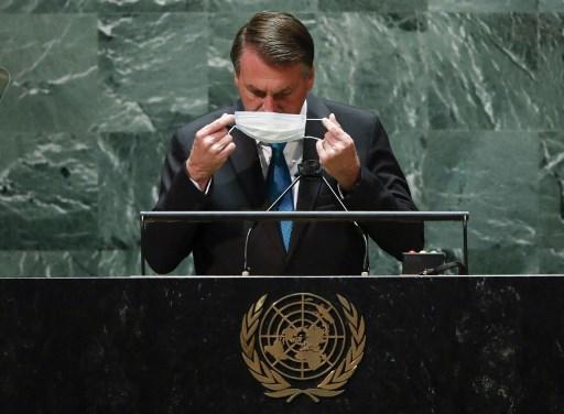 Presidente Bolsonaro discursa na Assembleia Geral da Onu