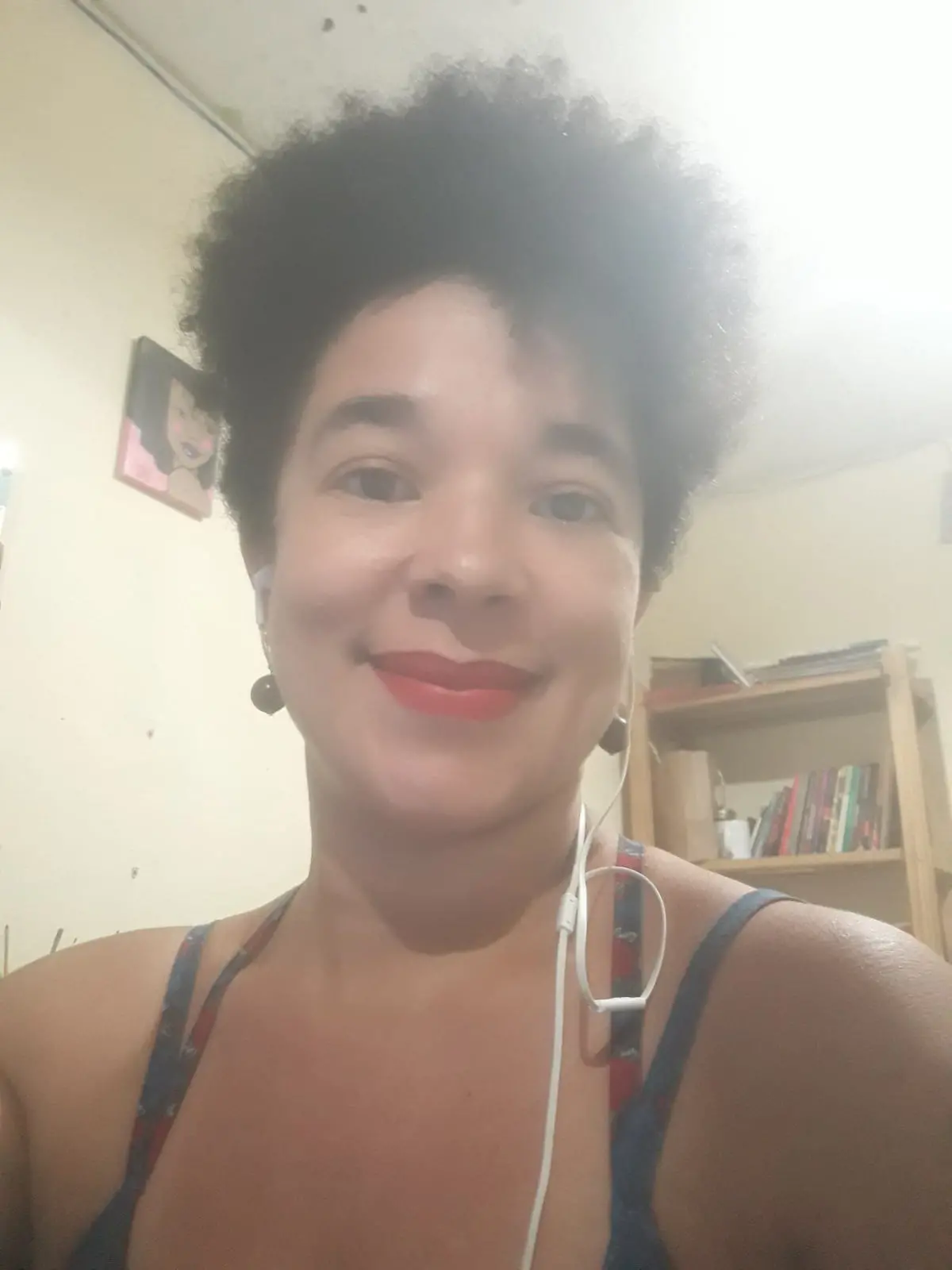 Patrícia Bittencourt, cearense de 41 anos, relata episódios de racismo que sofreu
