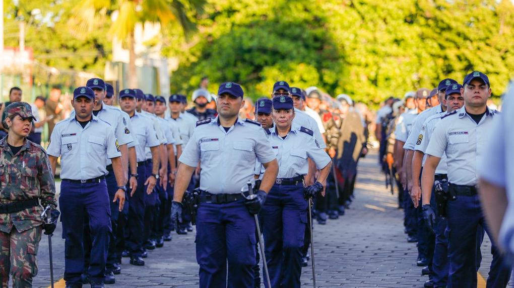 Policiais militares do Ceará