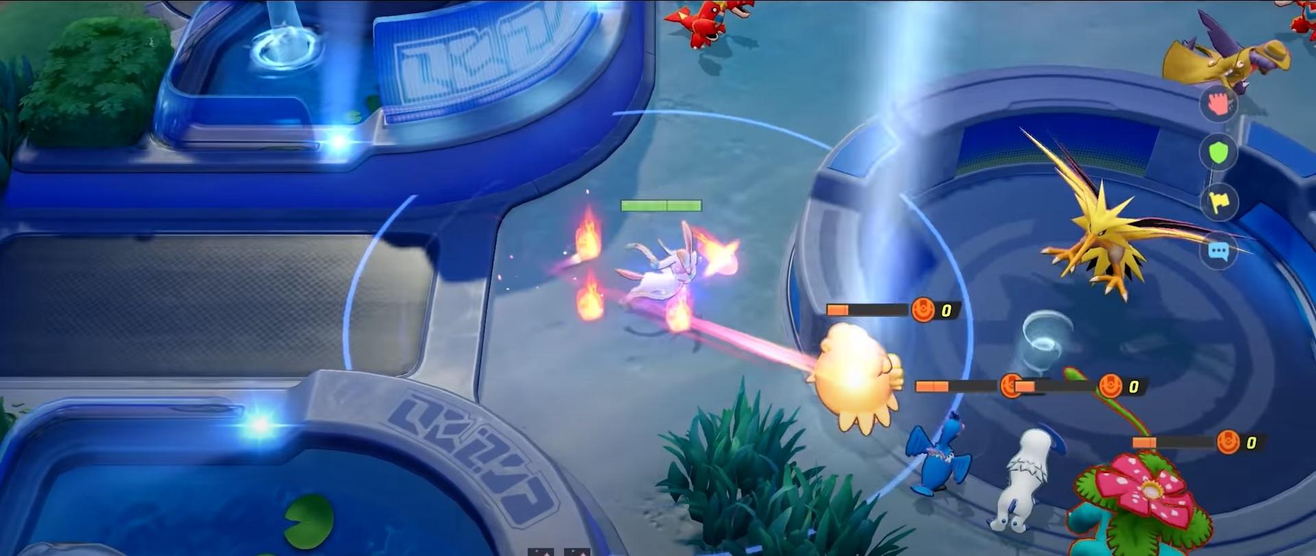 Jogadores podem usar diferentes skins em pokémons