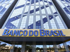 fachada do Banco do Brasil