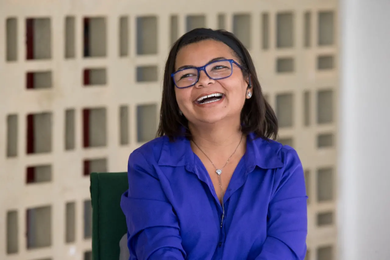 Ana Paula Barroso, diretora adjunta do Departamento de Proteção a Grupos Vulneráveis da Polícia Civil do Ceará, vítima de racismo em loja de Fortaleza.