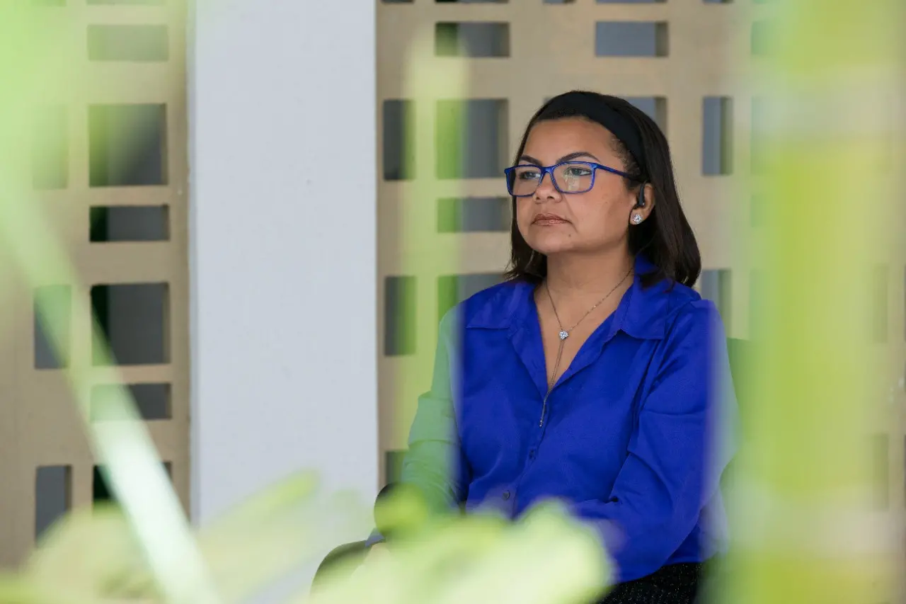 Ana Paula Barroso, diretora adjunta do Departamento de Proteção a Grupos Vulneráveis da Polícia Civil do Ceará, vítima de racismo em loja de Fortaleza.