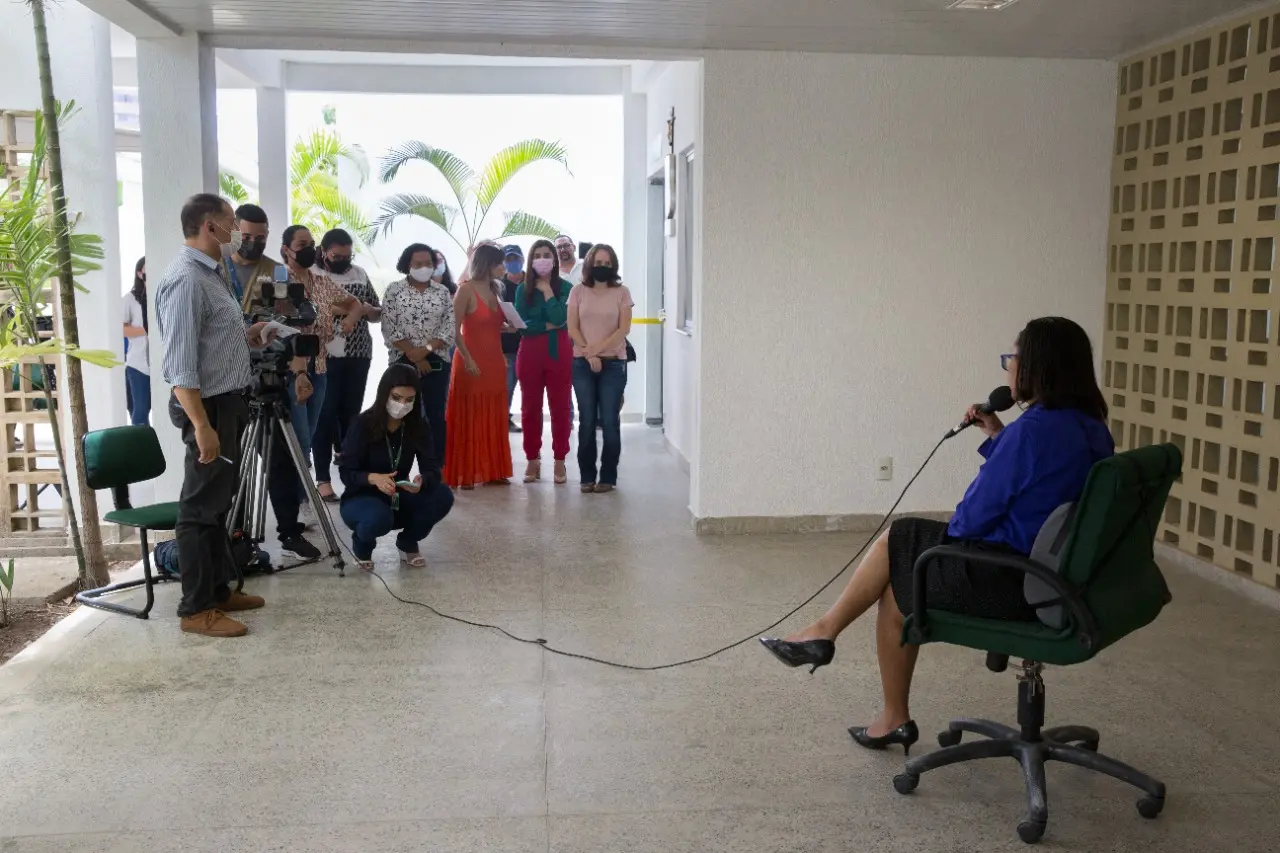 Ana Paula Barroso, diretora adjunta do Departamento de Proteção a Grupos Vulneráveis da Polícia Civil do Ceará, vítima de racismo em loja de Fortaleza.