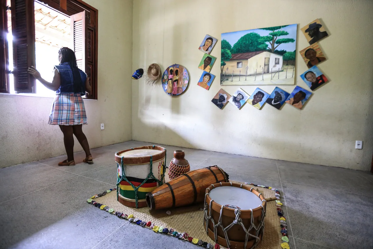 Centro Cultural Negro Cazuza, em Alto Alegre, promove a resistência da cultura quilombola