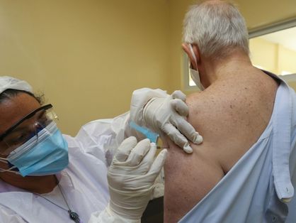 vacinação de idosos de 70 anos em Fortaleza