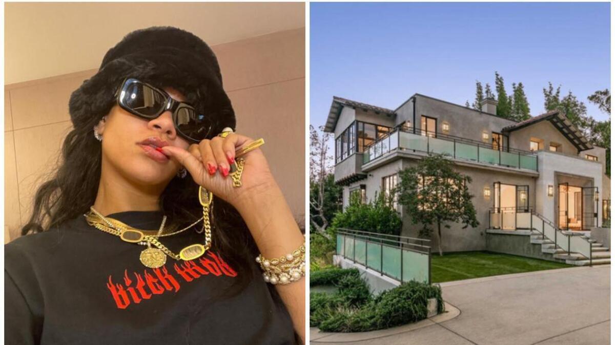Mansão da cantora Rihanna