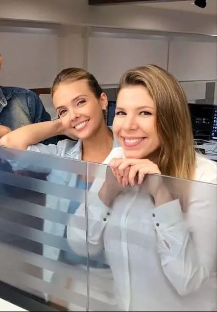 Taís Lopes e Marina Alves