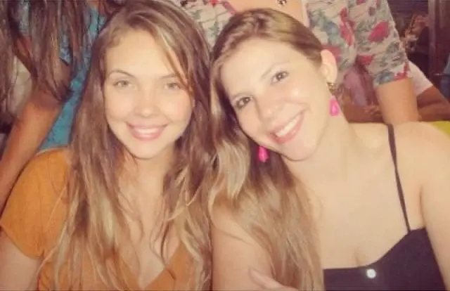 Taís Lopes e Marina Alves