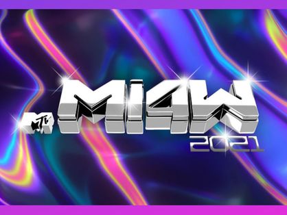 Logo do prêmio MTV Miaw 2021