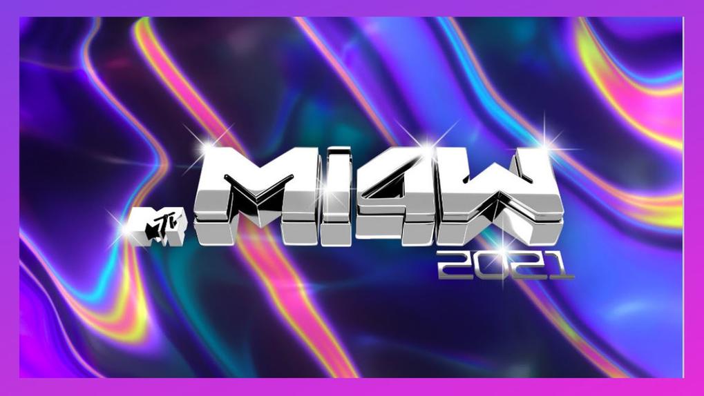 Logo do prêmio MTV Miaw 2021
