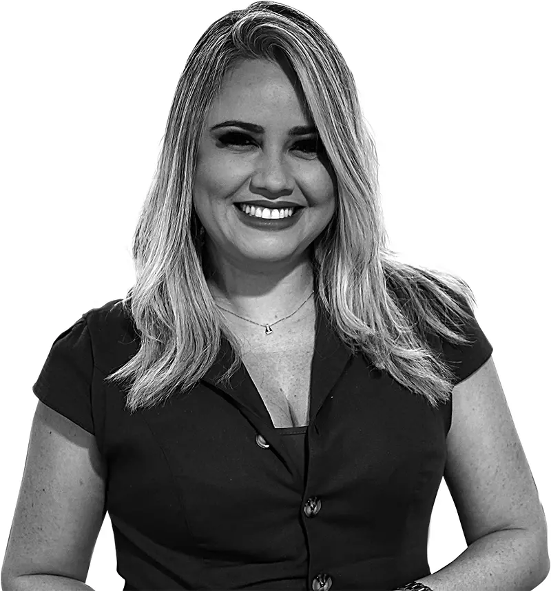 Retrato frontal Denise Santiago