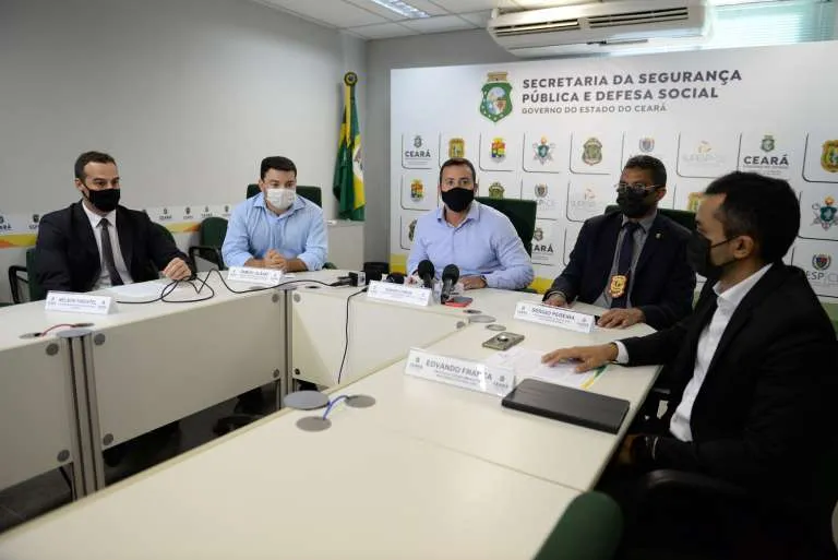 Os detalhes do trabalho policial foram divulgados na tarde de hoje (23), em coletiva de imprensa, na sede da SSPDS