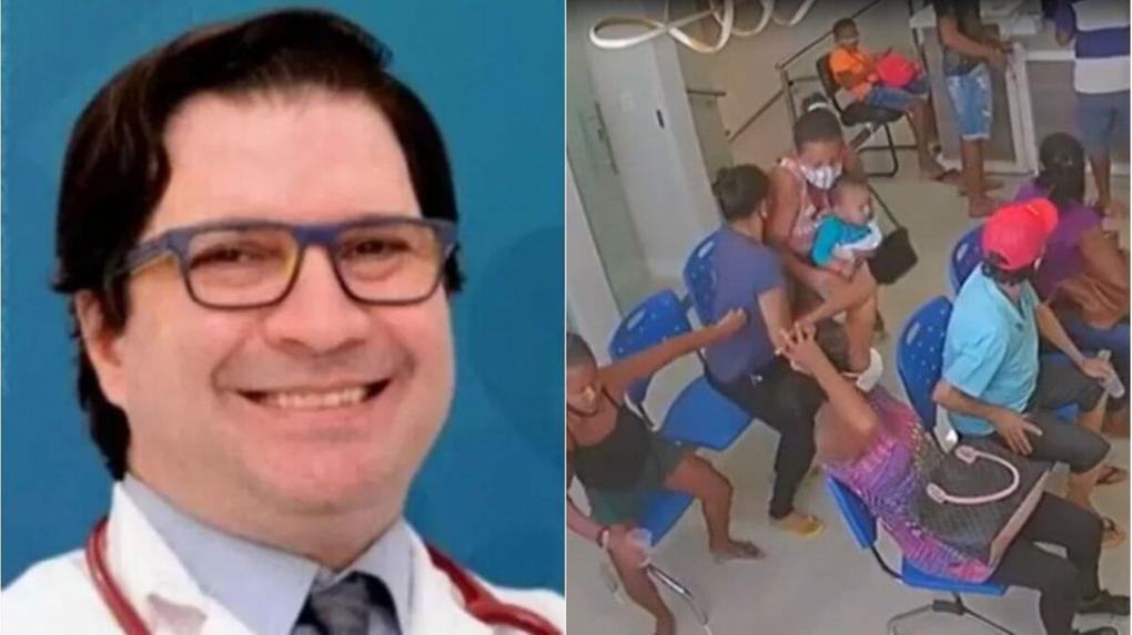 Médico é morto a tiros enquanto realizava atendimento em clínica particular na Bahia