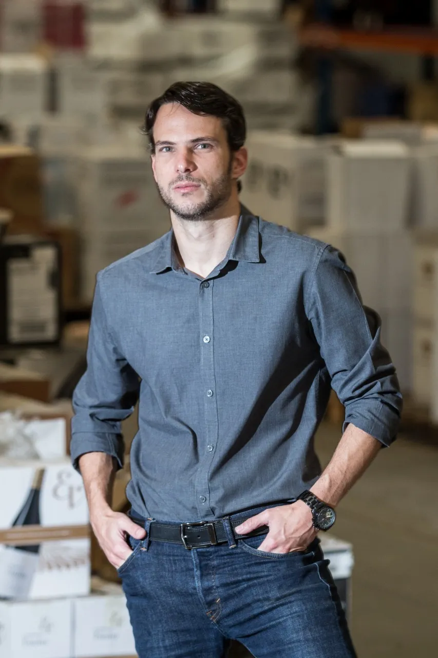 Ari Gorenstein, CEO da Evino.