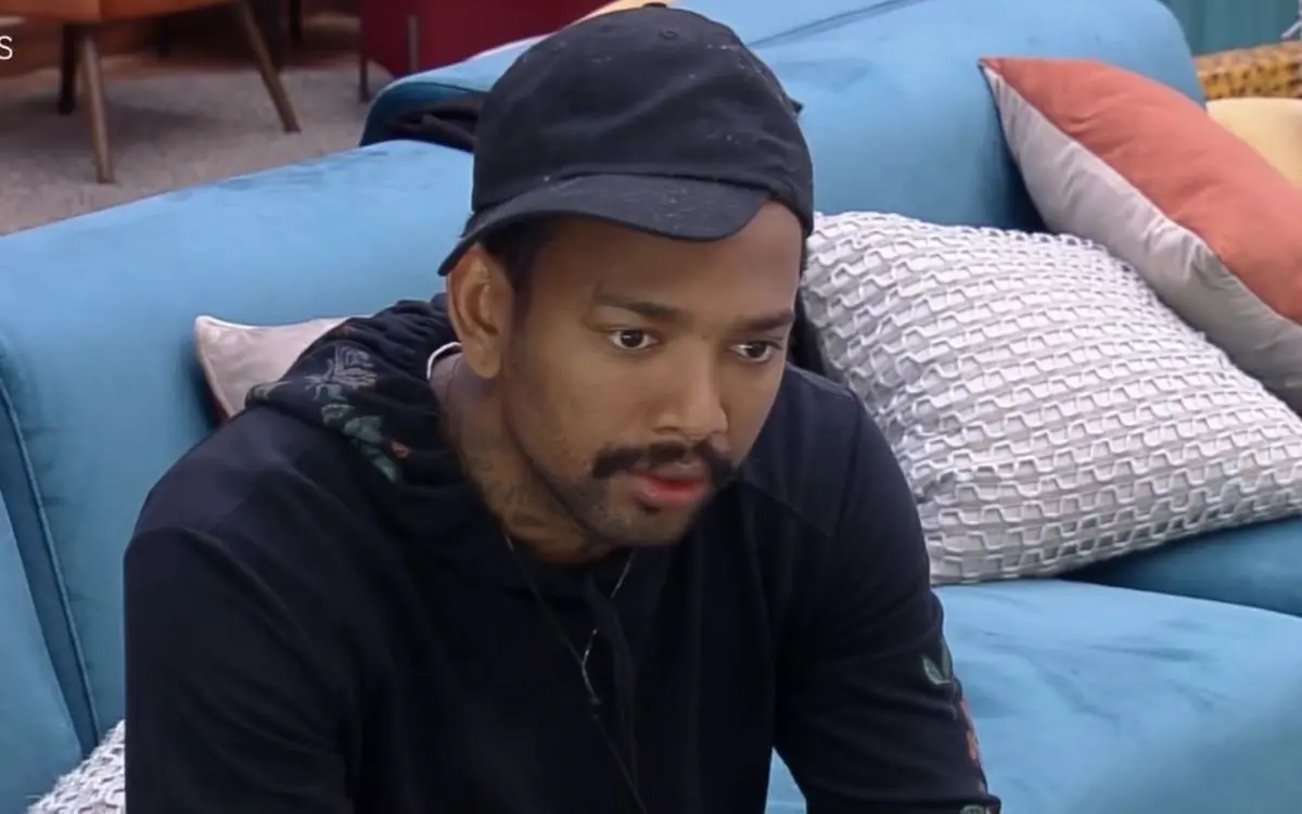 Nego do Borel em A Fazenda 13