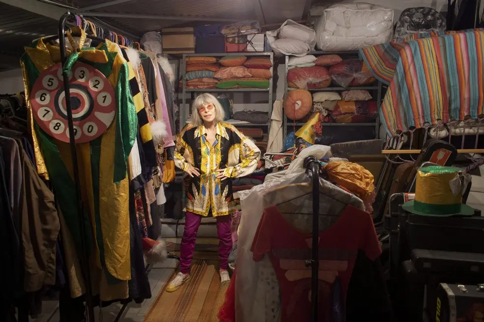 Rita Lee em exposição