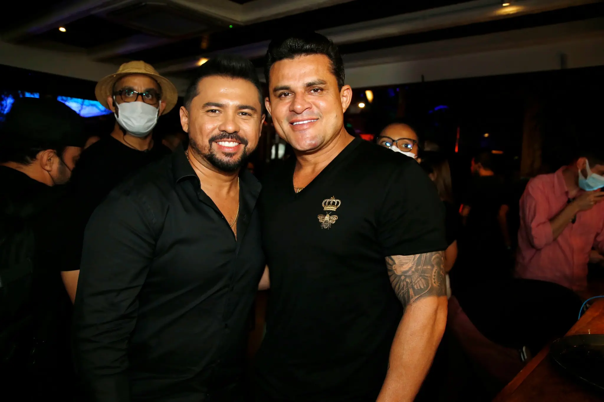 Xande Avião e Isaías Duarte