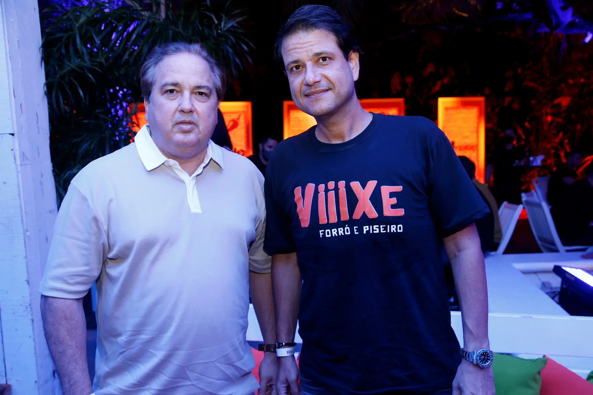 Ângelo Roncalle e Celso Luiz