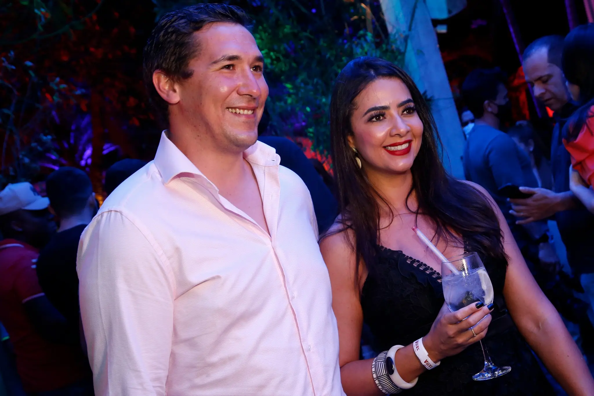 Pedro Vizeu e Tina Macedo