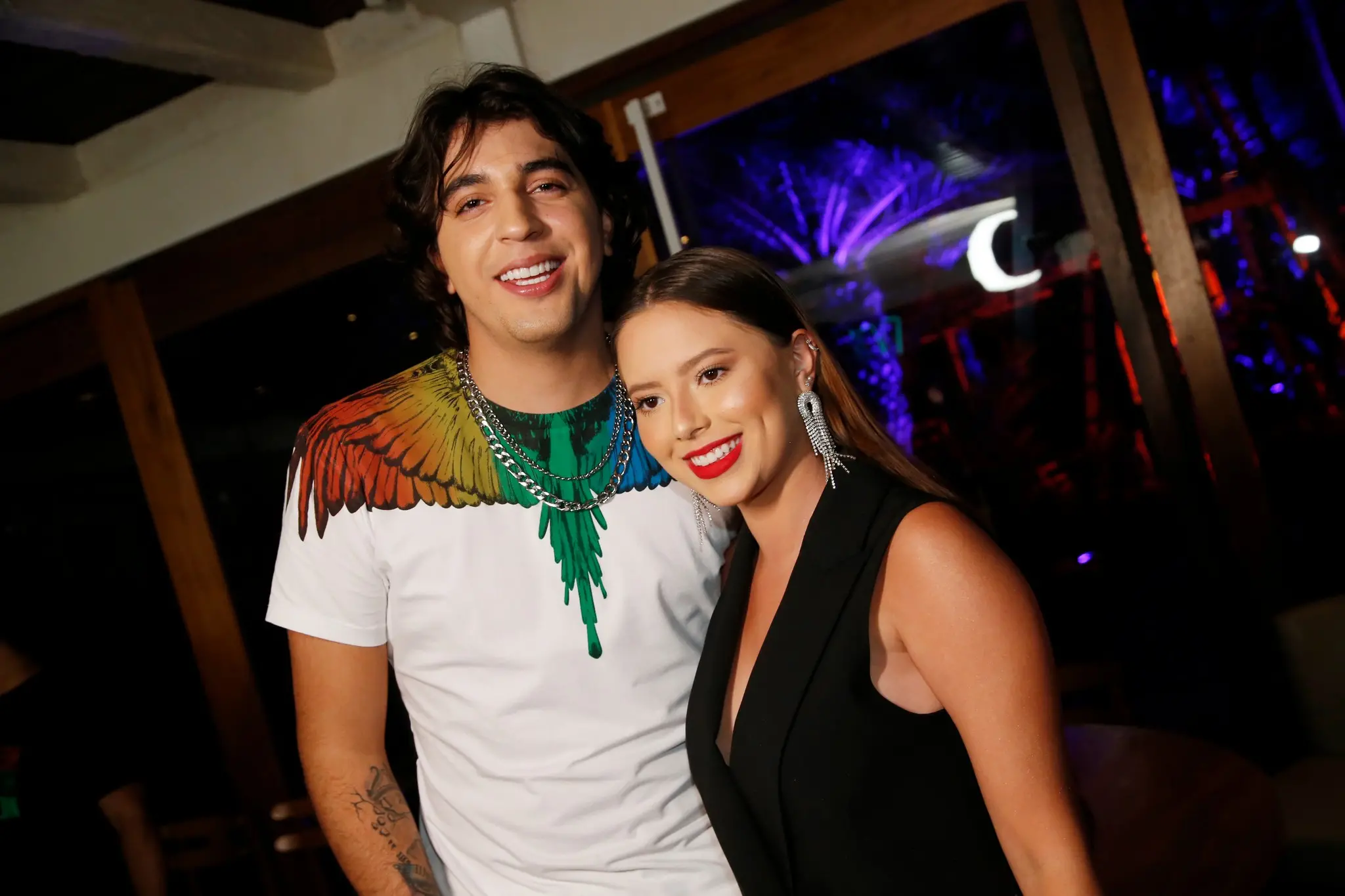 Nathan e Laila Samille
