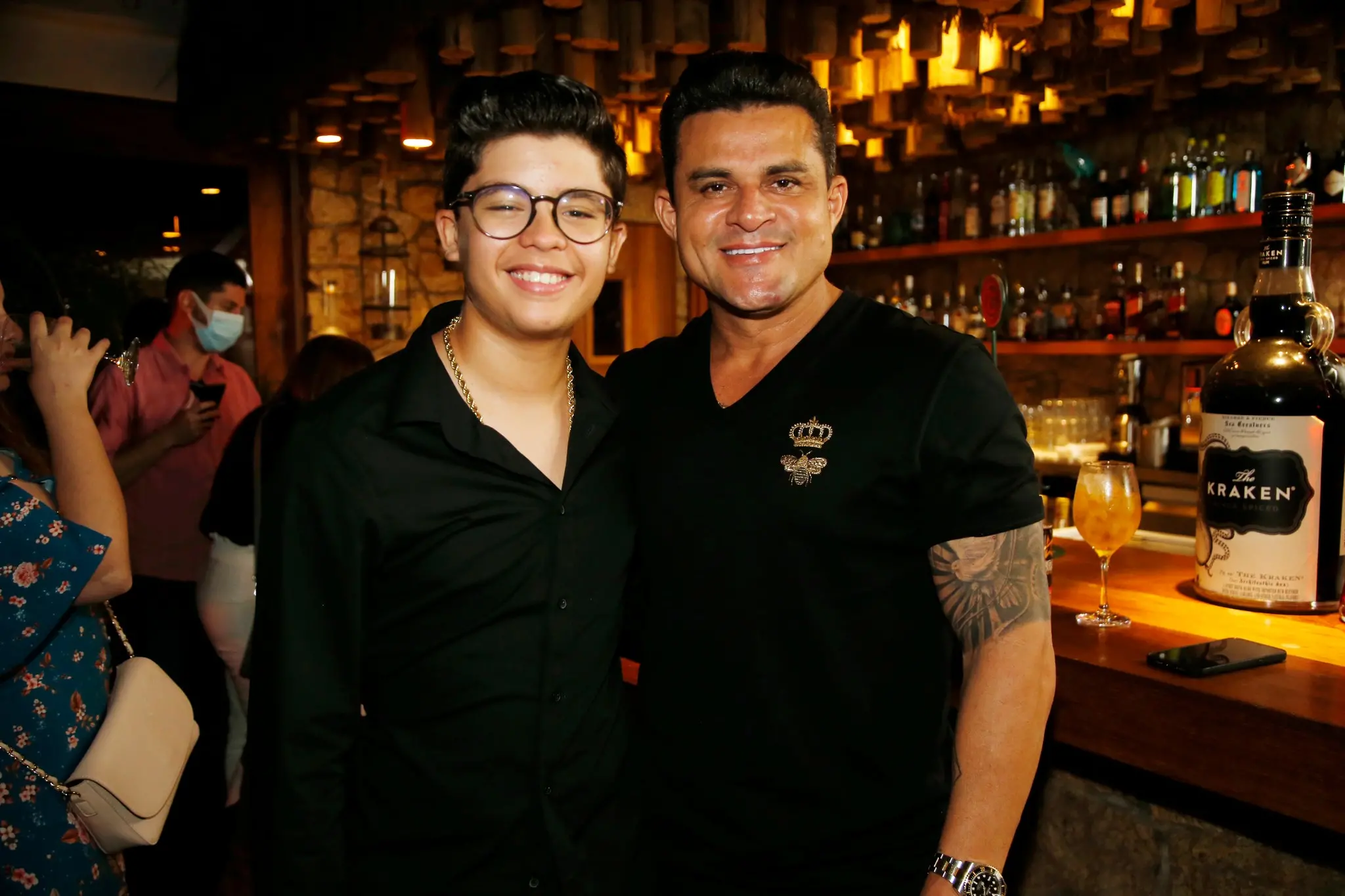 Enzo Timóteo e Isaías Duarte