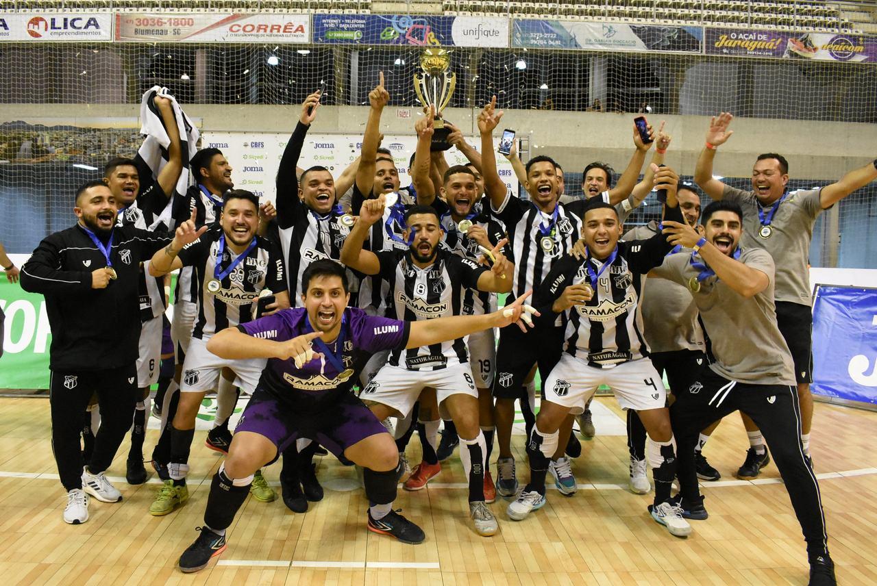 Ceará Futsal recebe quatro premiações individuais no Campeonato