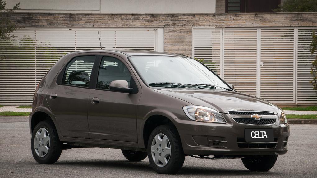 Uma década atrás, Celta Chevrolet 0km era vendido a partir de R$ 25 mil
