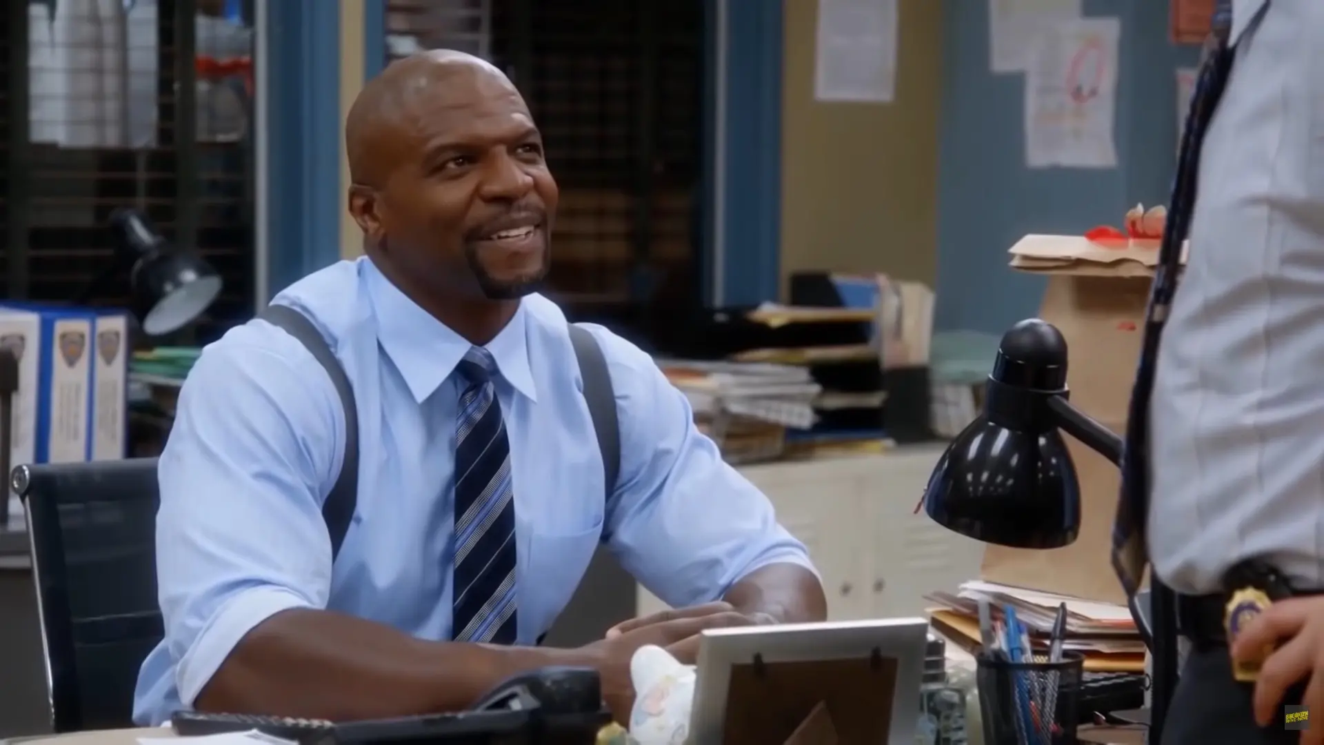 Terry Crews em atuação na série 
