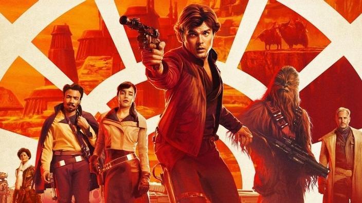 Cartaz do filme 'Han Solo: Uma História Star Wars'