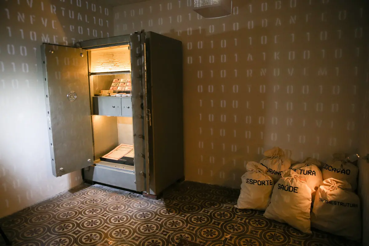 Exposição no Centro de Memória da Sefaz