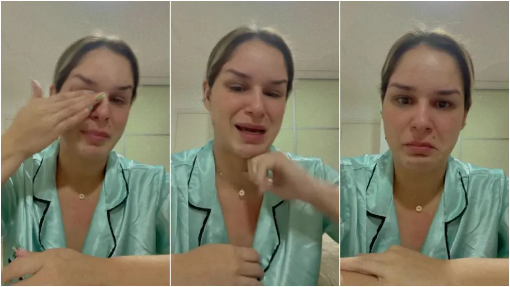 Pamella Holanda medida protetiva contra DJ Ivis