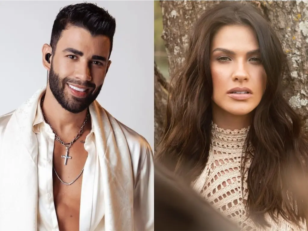 Gusttavo Lima e Andressa Suita são pais de Gabriel e Samuel
