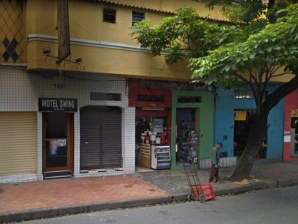 Casal estava em motel no centro de Belo Horizonte. Samu e Polícia foram acionados.