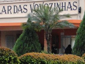 Imagem da fachada do Lar da Vozinha, onde as duas freiras atuavam