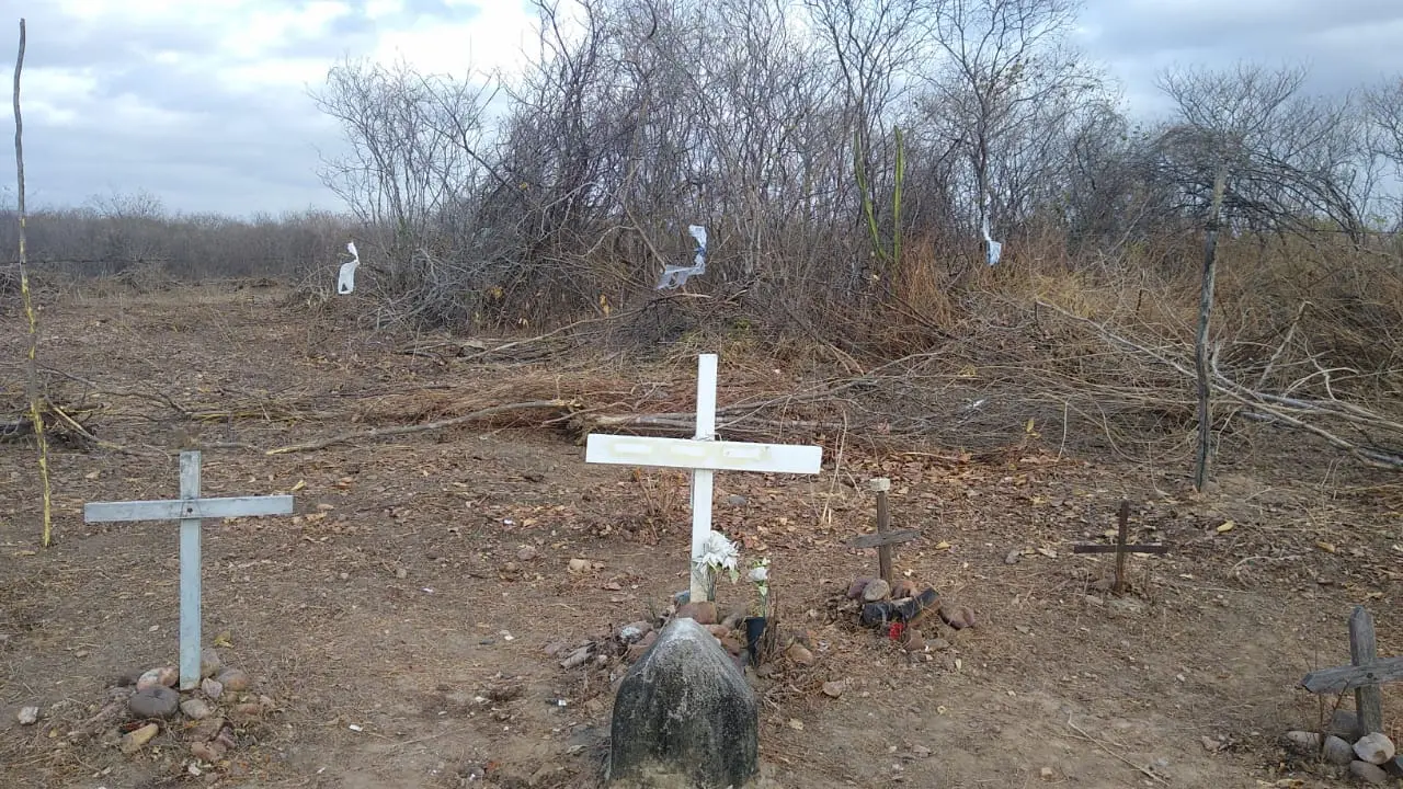 Terra sagrada para povo Potyguara