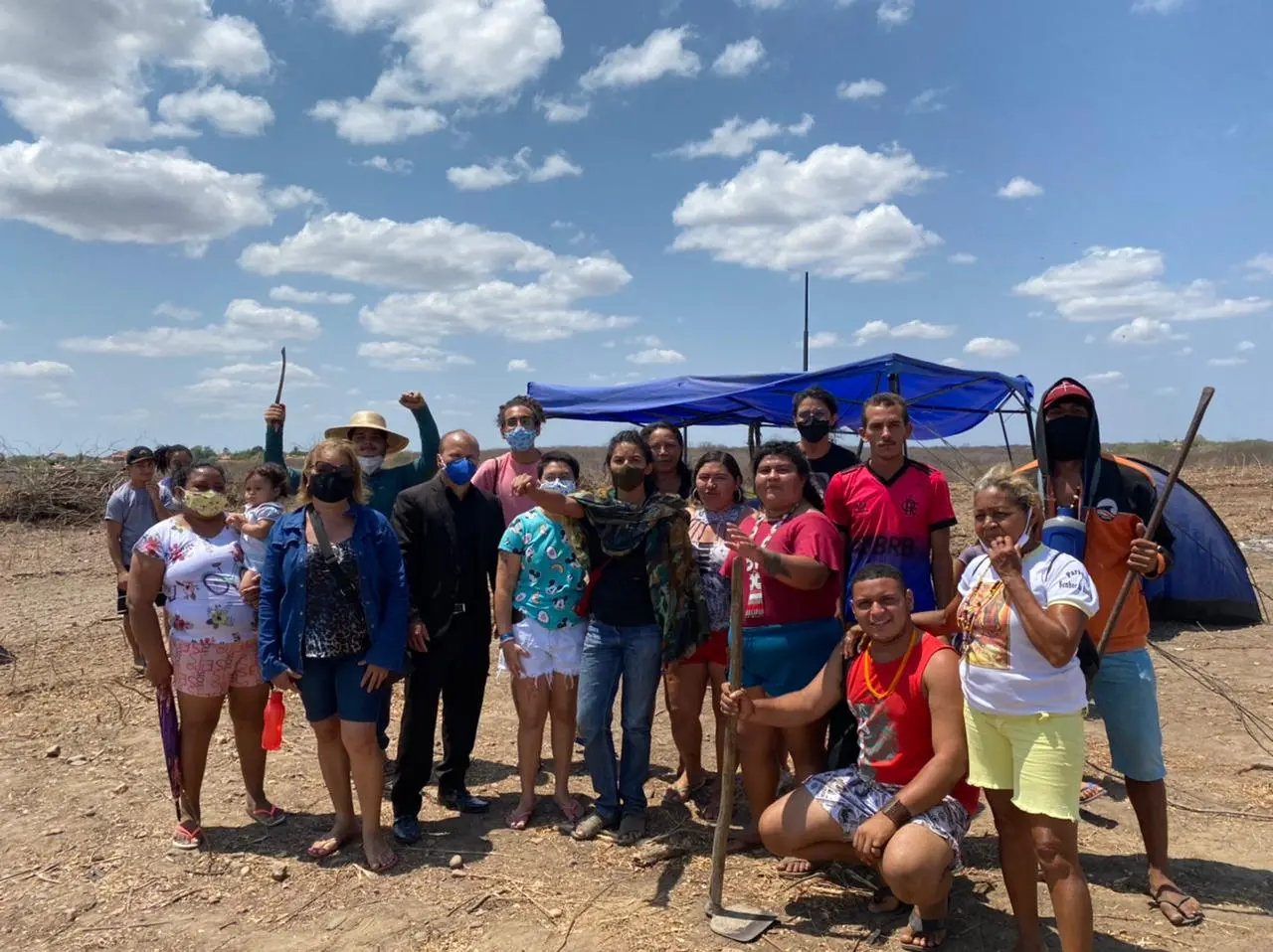 Terra sagrada para povo Potyguara