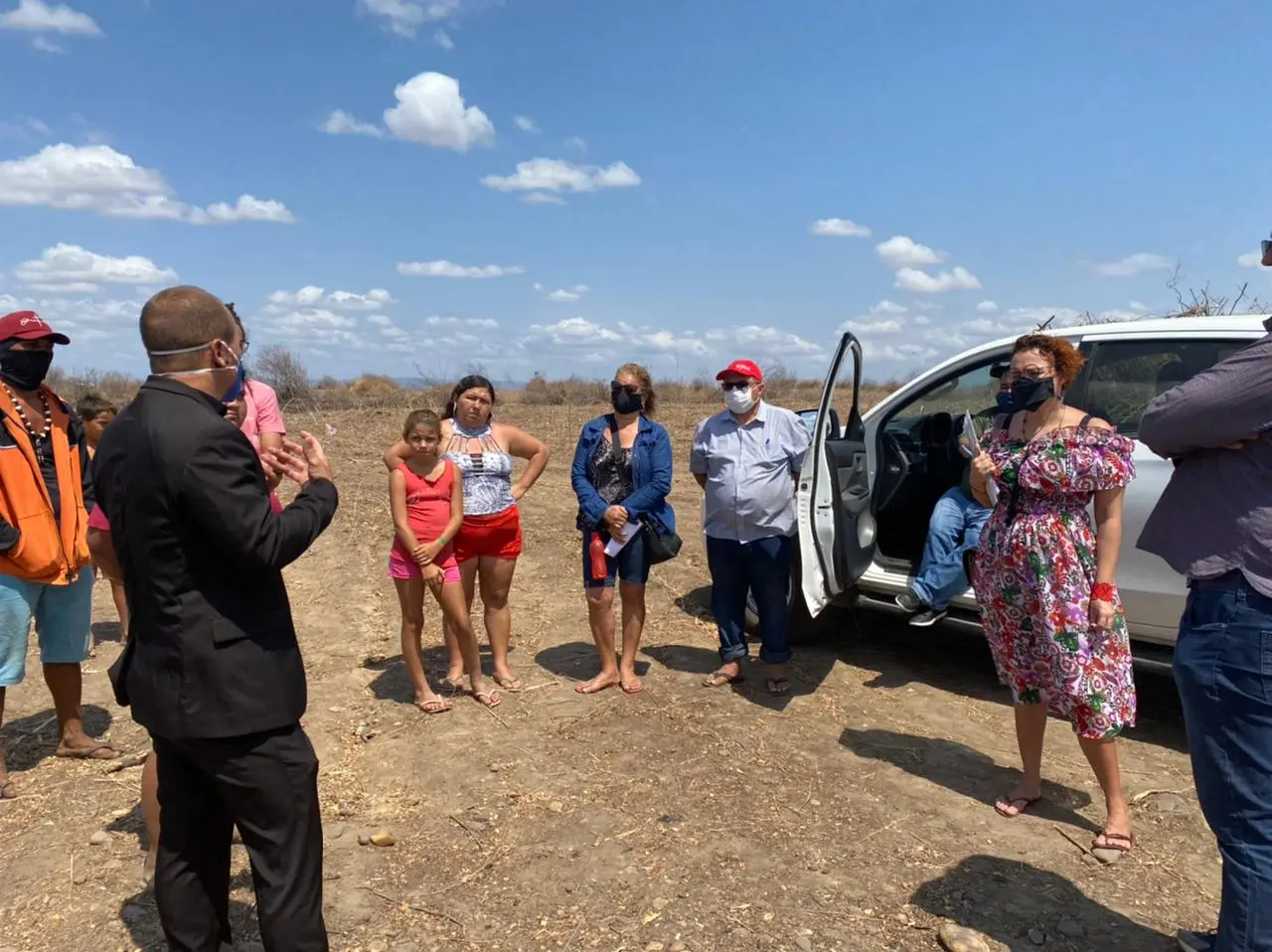 Terra sagrada para povo Potyguara