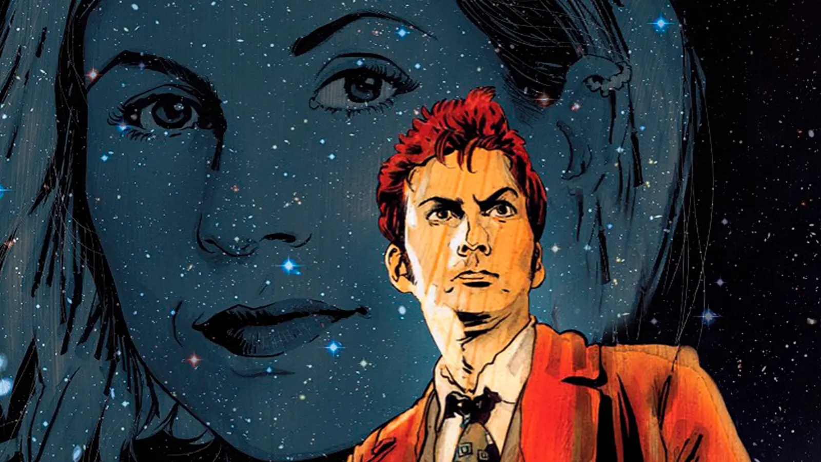 Mercado inglês comas aventuras de Doctor Who