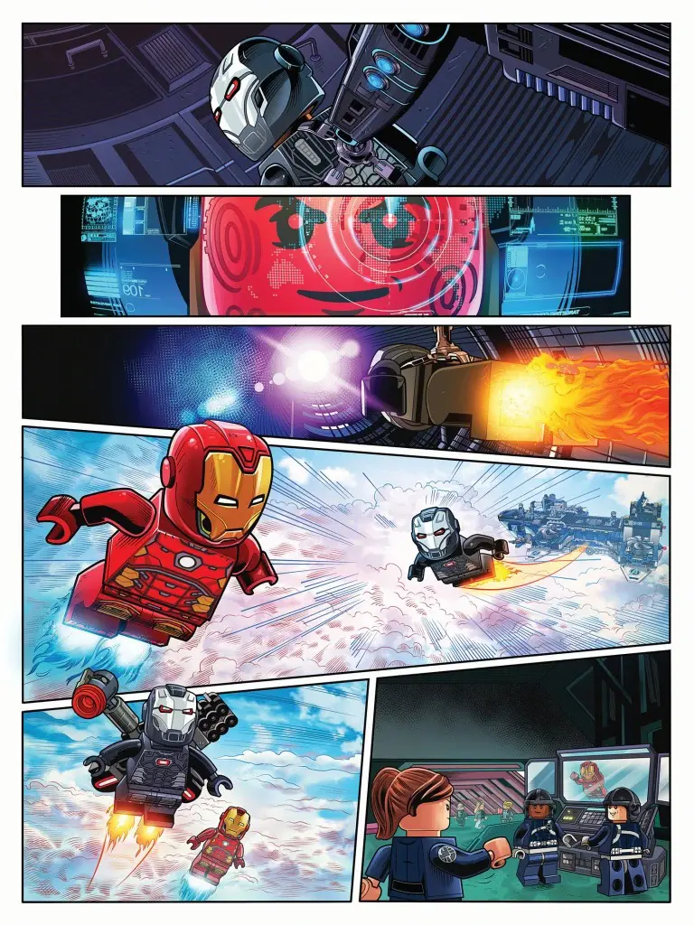 Vingadores na franquia Lego