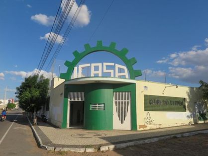 Foto da fachada do Icasa