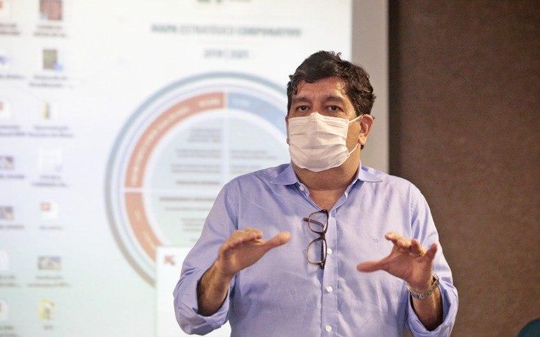 Dr. Cabeto é ex-secretário de saúde do Ceará e atuou, diretamente, na modernização do sistema de saúde, principalmente, durante a pandemia de Covid-19, entre os anos de 2020 e 2021