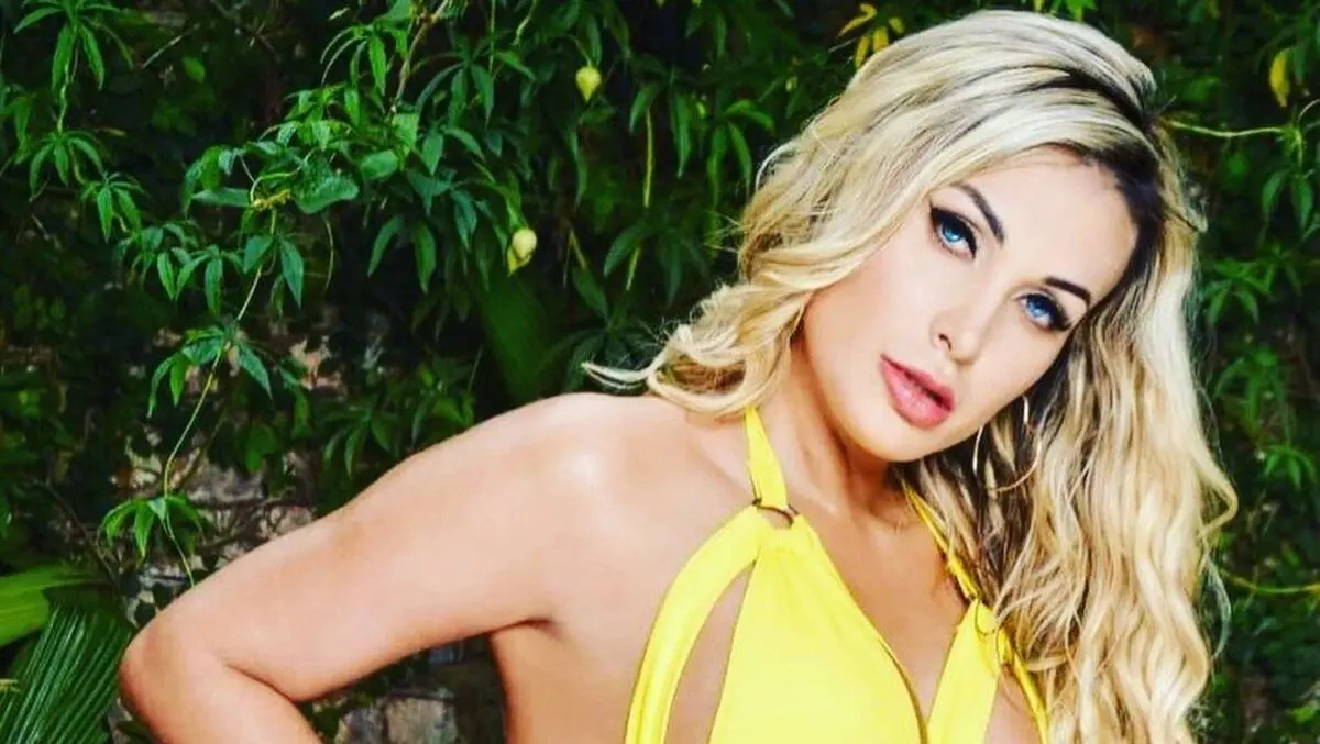 Andressa Urach em foto de rede social