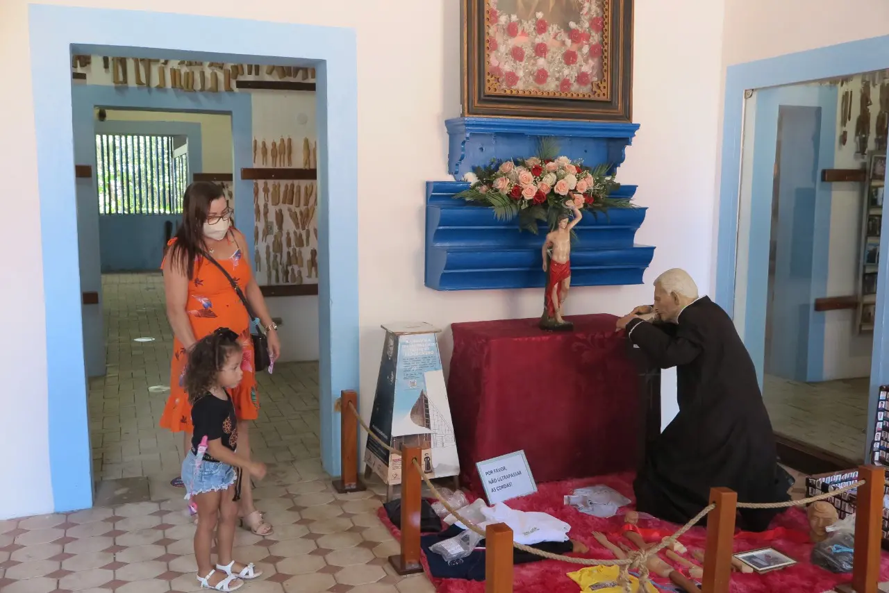 Colina do Horto, em Juazeiro do Norte