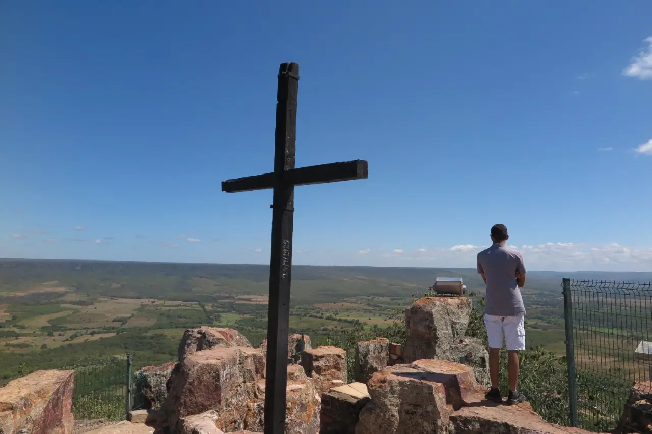 Geossítio Pontal da Santa Cruz - em Santana do Cariri