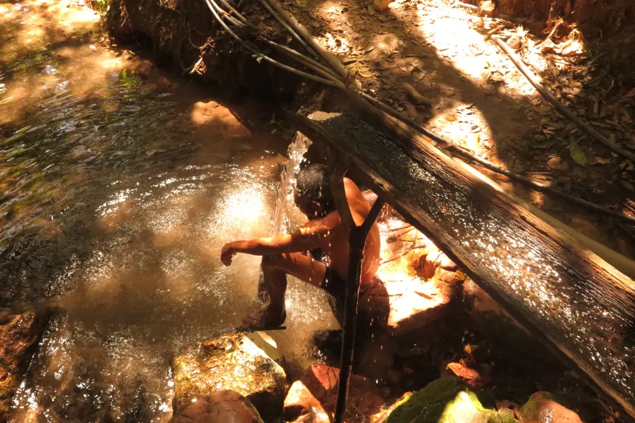 Geossítio Riacho do Meio, em Barbalha